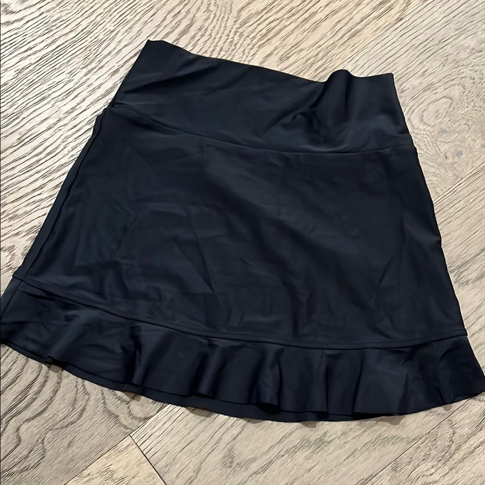 June loop swim skirt